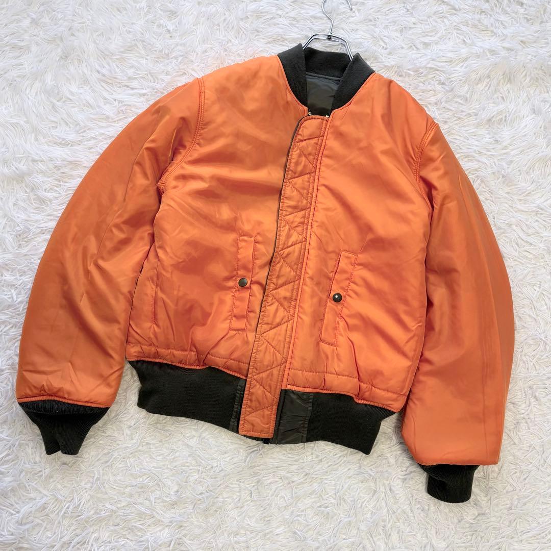 アルファインダストリーズ MA-1 フライトジャケット カーキグリーン S