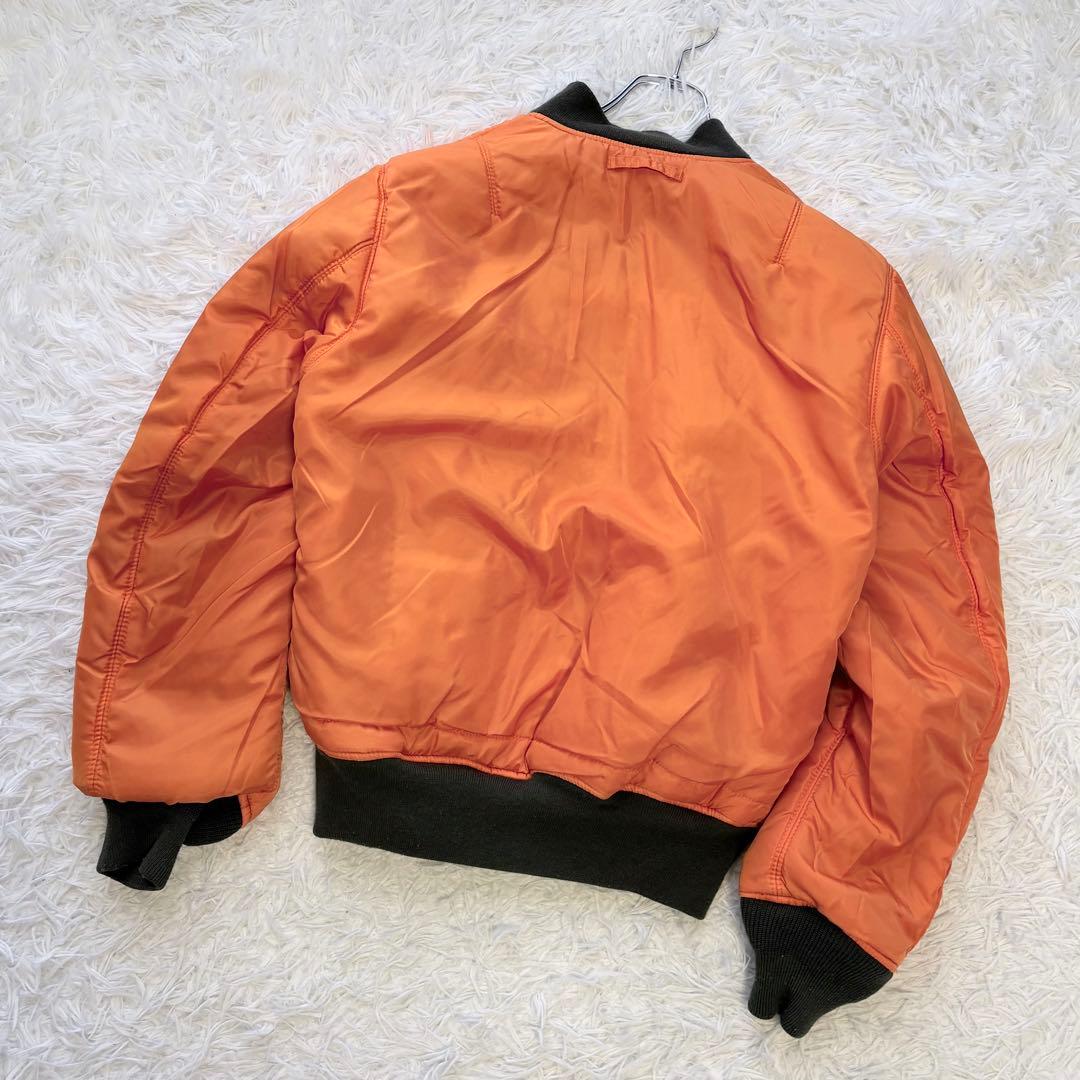 アルファインダストリーズ MA-1 フライトジャケット カーキグリーン S