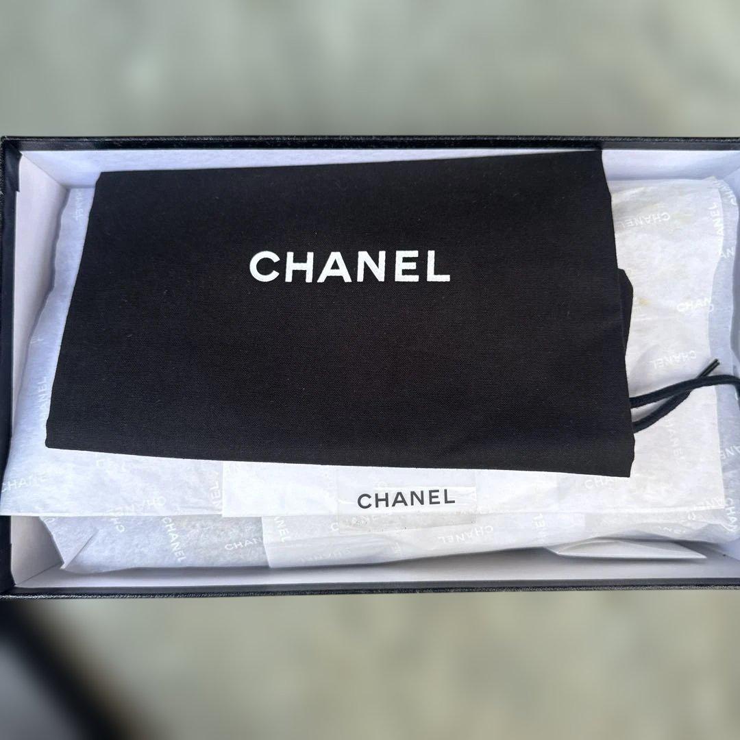 CHANEL エスパドリーユ カーキ 37