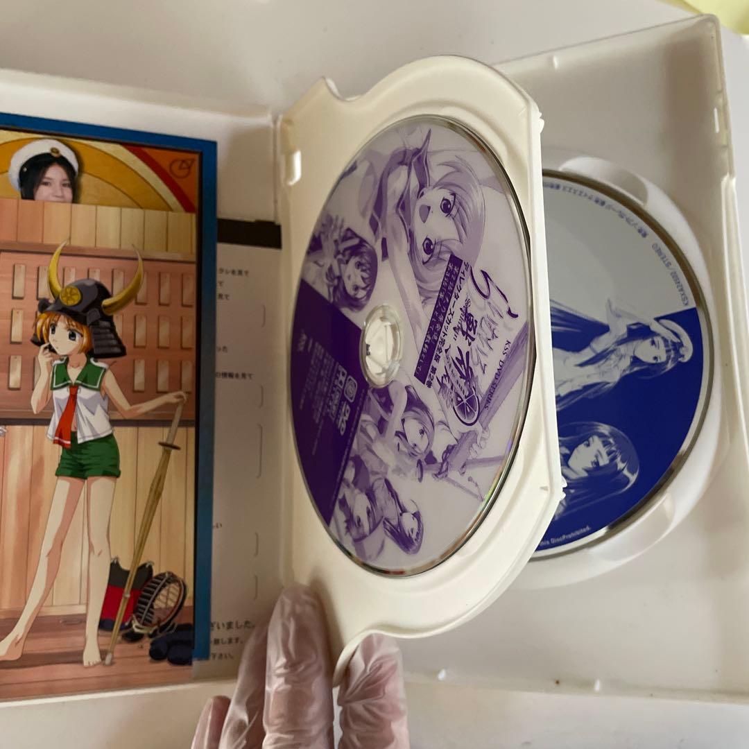 【ジャンク品】らいむいろ戦奇譚 DVD 7巻セット