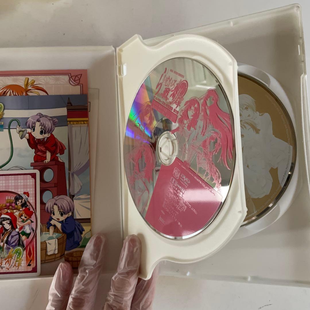 【ジャンク品】らいむいろ戦奇譚 DVD 7巻セット