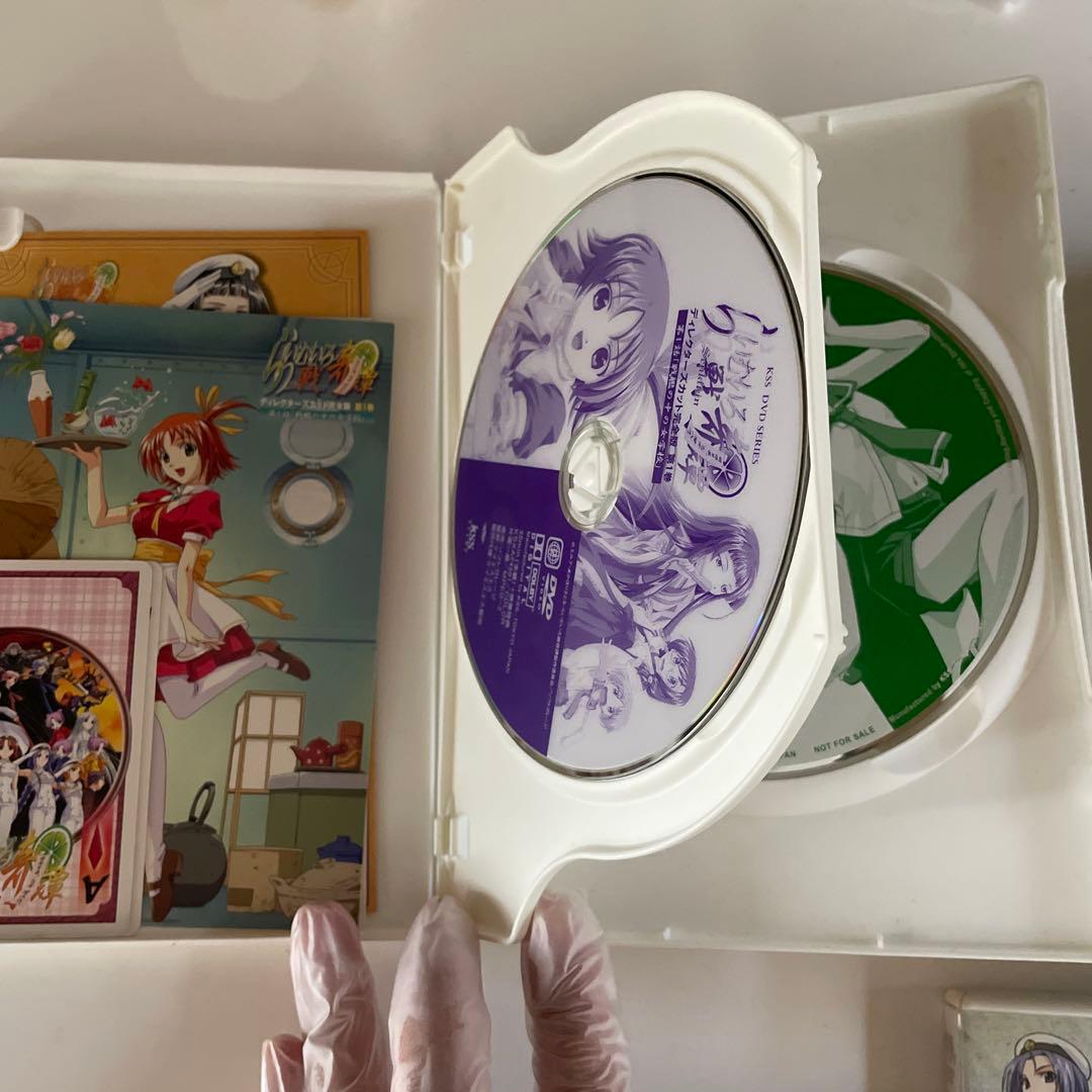 【ジャンク品】らいむいろ戦奇譚 DVD 7巻セット