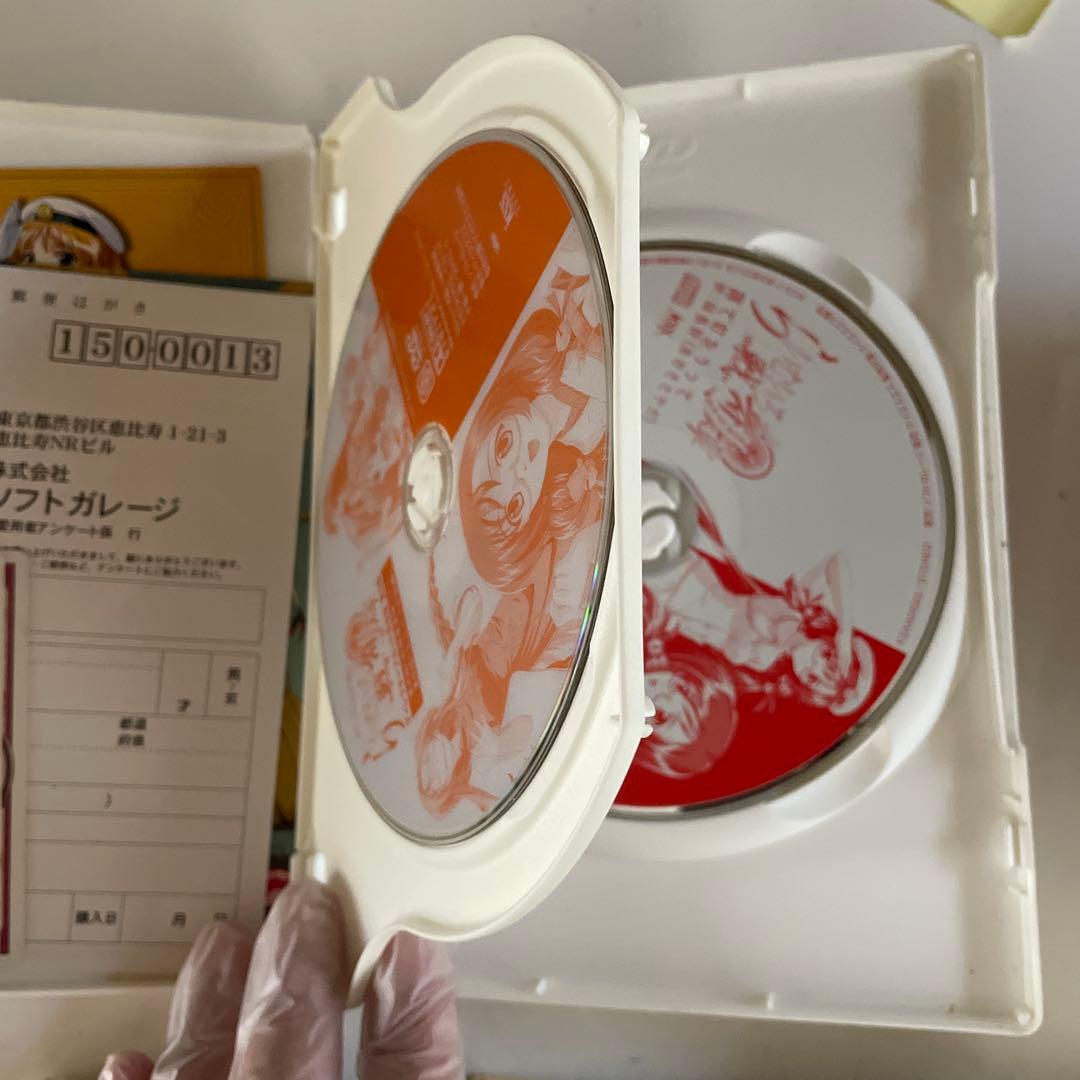 【ジャンク品】らいむいろ戦奇譚 DVD 7巻セット