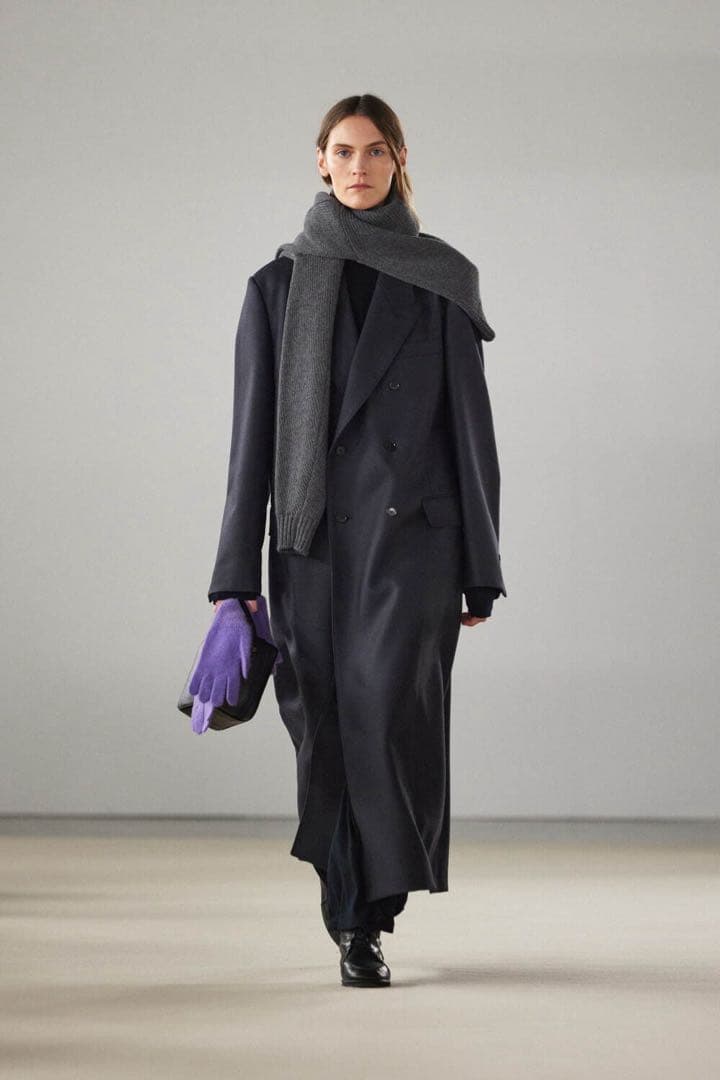 ジャケット・アウター AURALEE LIGHT MELTON CHESTERFIELD COAT