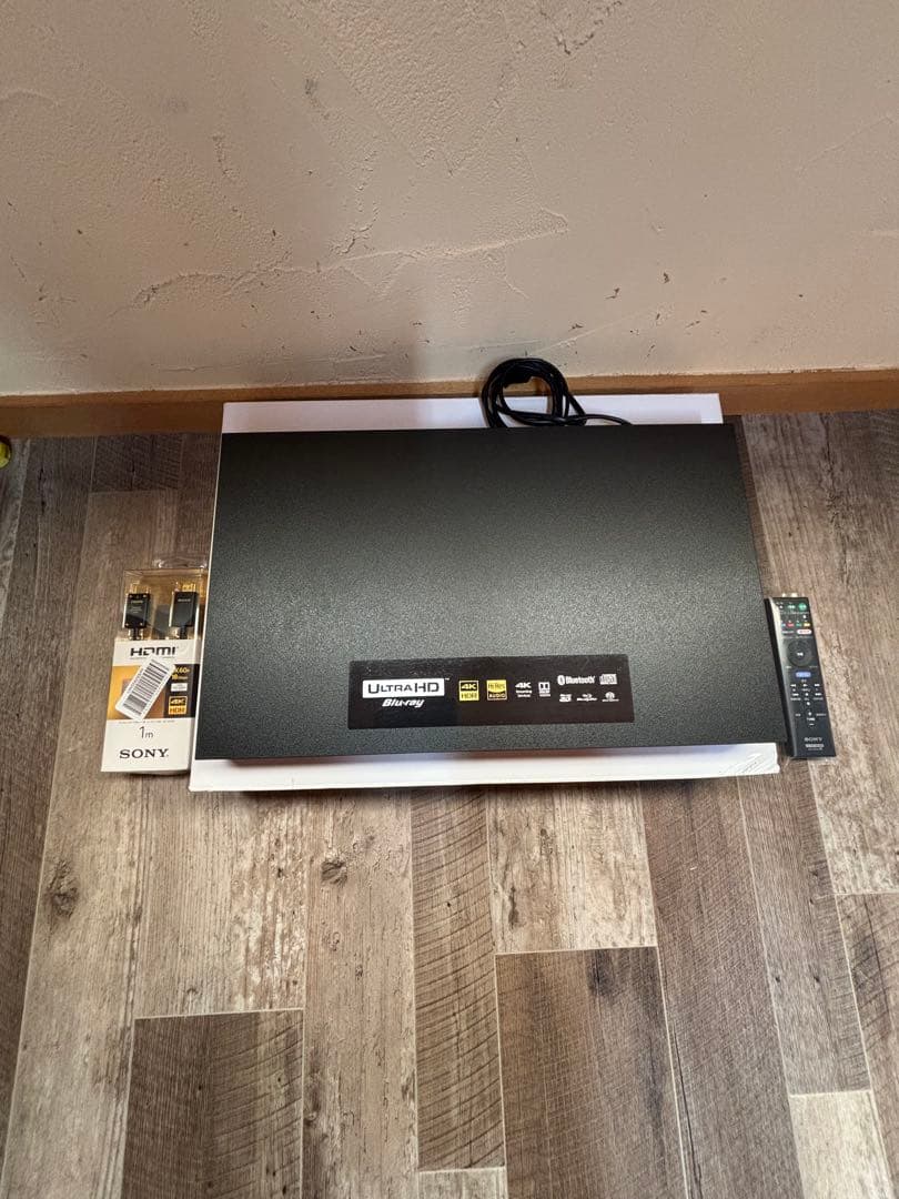 SONY UBP-X800M2 ブルーレイプレーヤー
