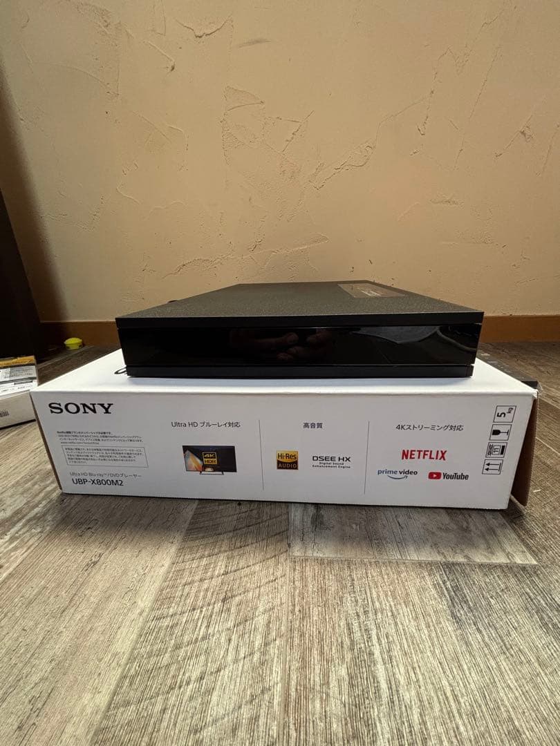 SONY UBP-X800M2 ブルーレイプレーヤー