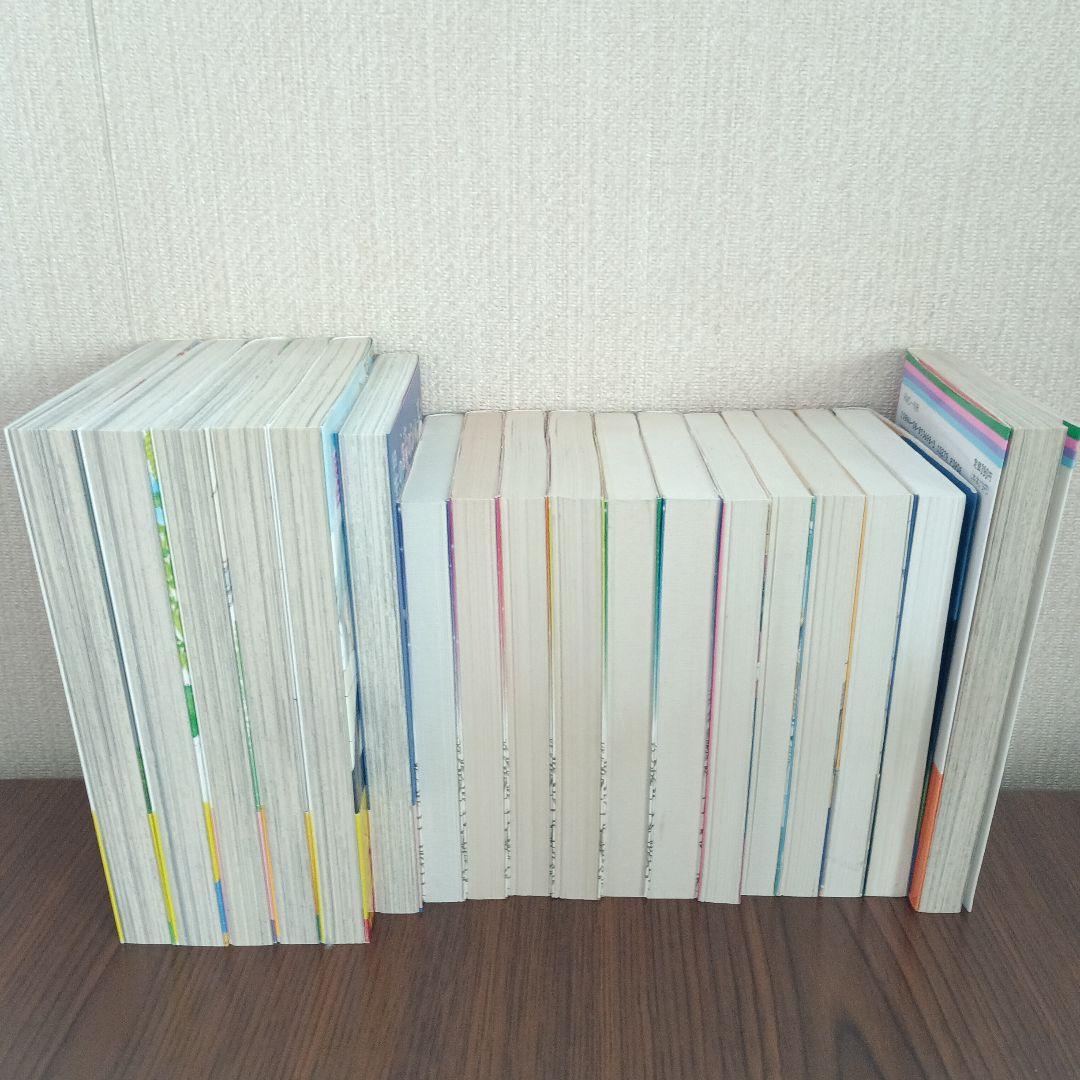 星の瞳のシルエット　他　柊あおい作品18冊セットまとめ売り