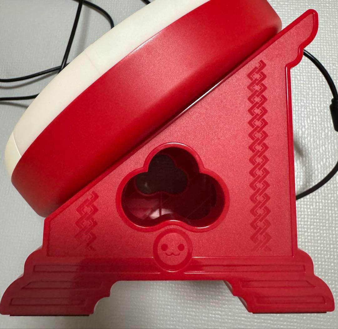 太鼓の達人専用コントローラー　太鼓とバチ　ドンダフルフェスティバル　セット