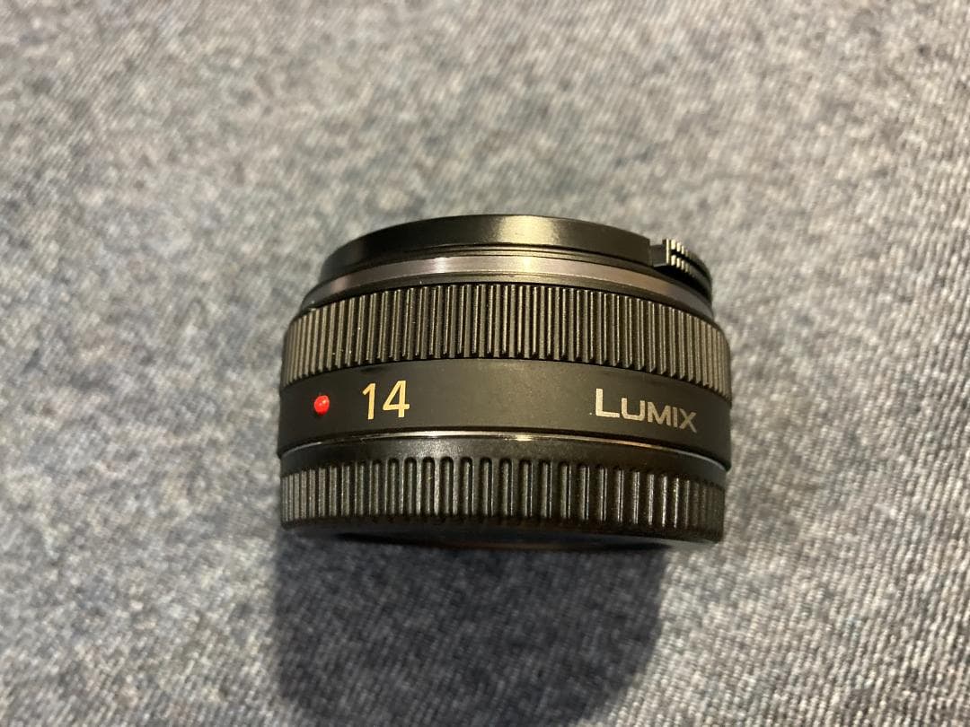 パナソニック LUMIX G 14mm/f2.5+ワイコン DMW-GWC1