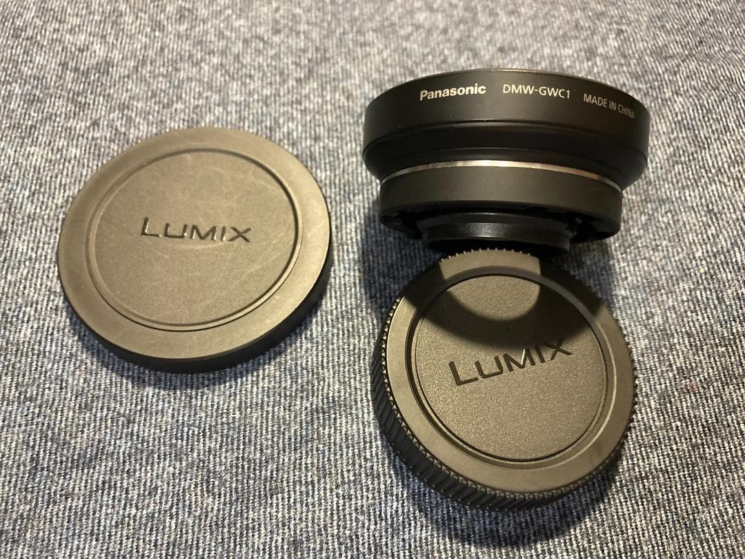 パナソニック LUMIX G 14mm/f2.5+ワイコン DMW-GWC1