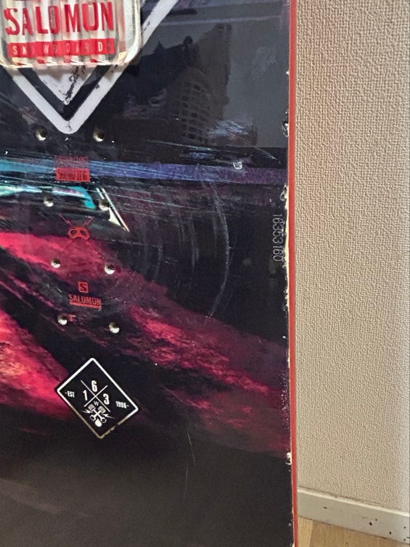 サロモン(SALOMON)スノーボード板　パルス(PALSE) 163cm