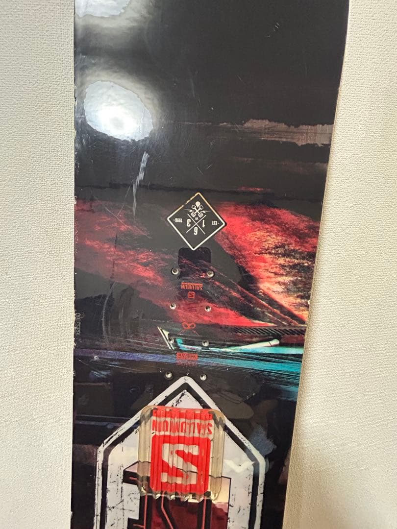 サロモン(SALOMON)スノーボード板　パルス(PALSE) 163cm