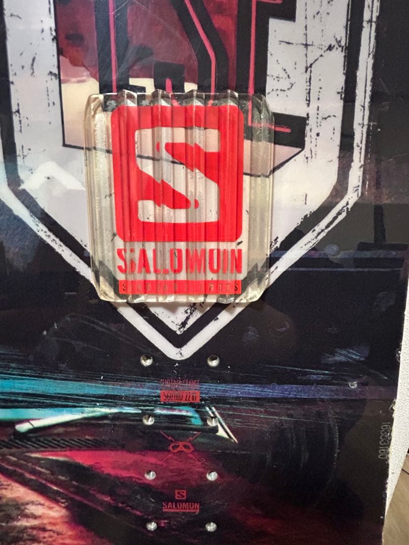 サロモン(SALOMON)スノーボード板　パルス(PALSE) 163cm