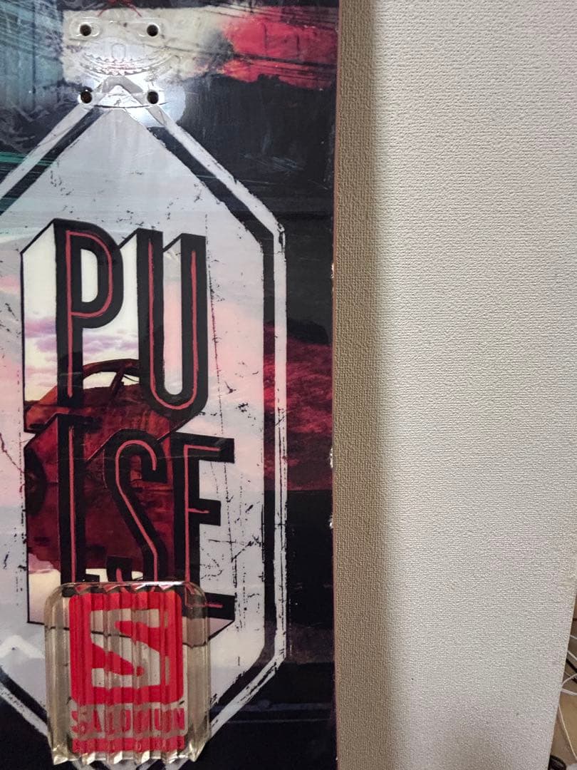 サロモン(SALOMON)スノーボード板　パルス(PALSE) 163cm