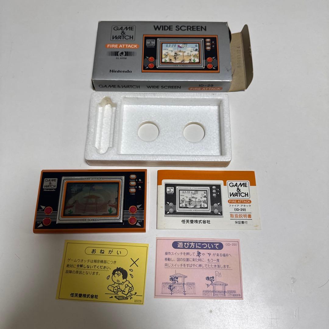 Nintendo ゲーム&ウォッチ ID-29 FIRE ATTACK