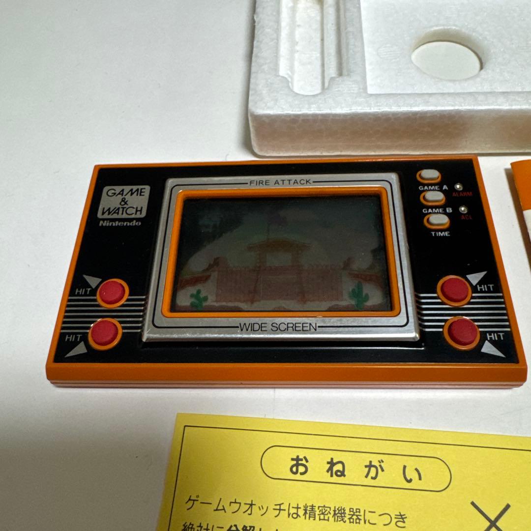 Nintendo ゲーム&ウォッチ ID-29 FIRE ATTACK