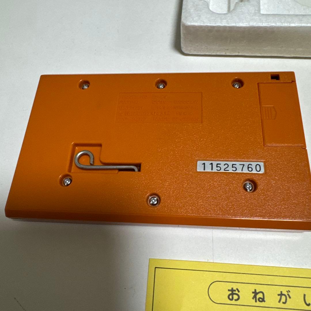 Nintendo ゲーム&ウォッチ ID-29 FIRE ATTACK