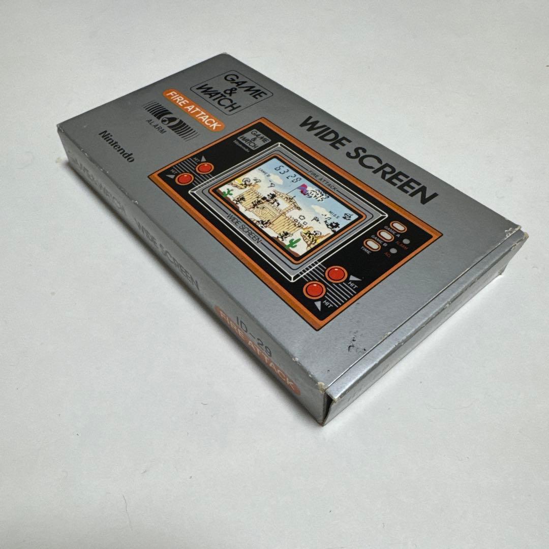 Nintendo ゲーム&ウォッチ ID-29 FIRE ATTACK