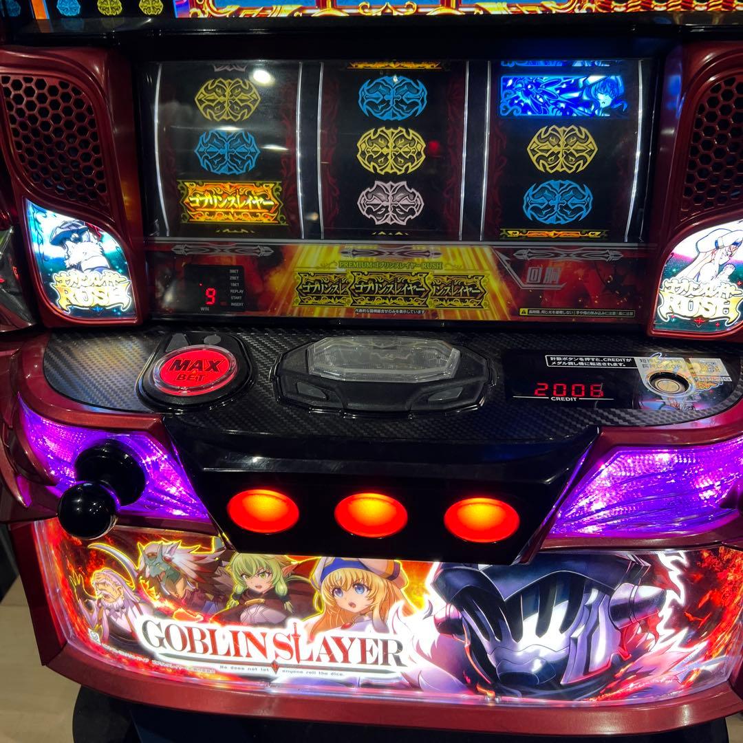 聖*弥様 ゴブリンスレイヤー パチスロ　メダル不要機 NCL ZEROkeyなし