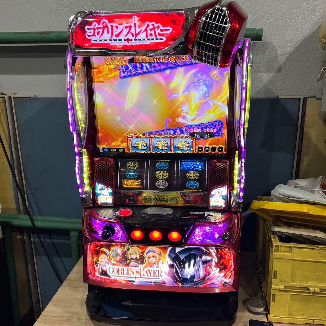 聖*弥様 ゴブリンスレイヤー パチスロ　メダル不要機 NCL ZEROkeyなし