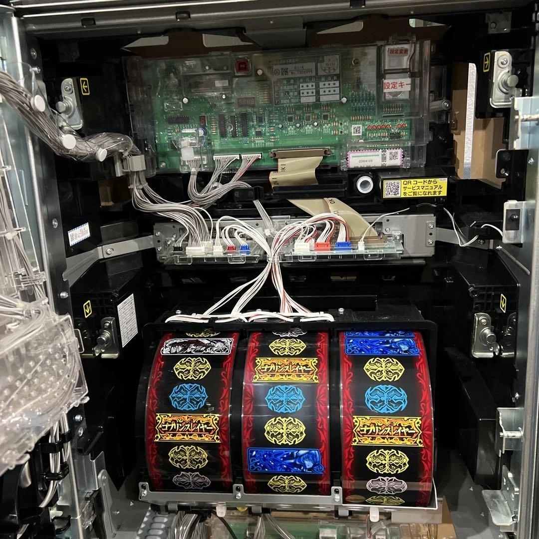 聖*弥様 ゴブリンスレイヤー パチスロ　メダル不要機 NCL ZEROkeyなし