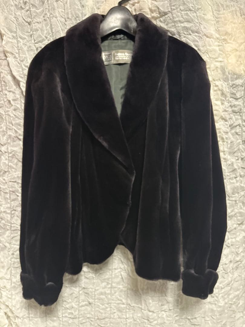 SAGA MINK シェアードミンクジャケット