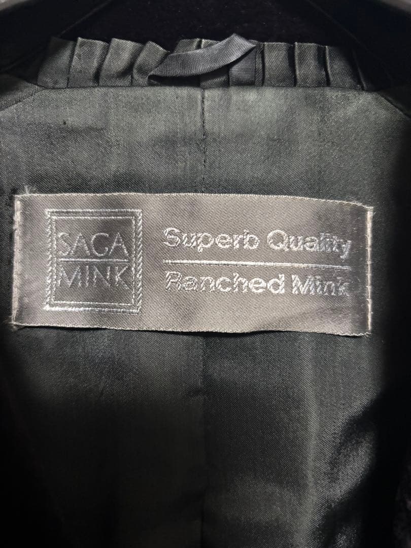 SAGA MINK シェアードミンクジャケット