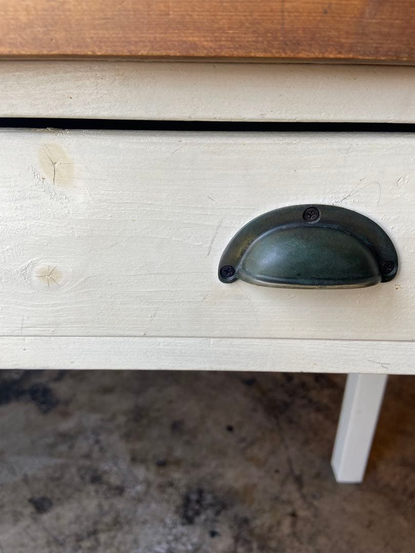 【本日限定お値下げ】木製机＊作業台