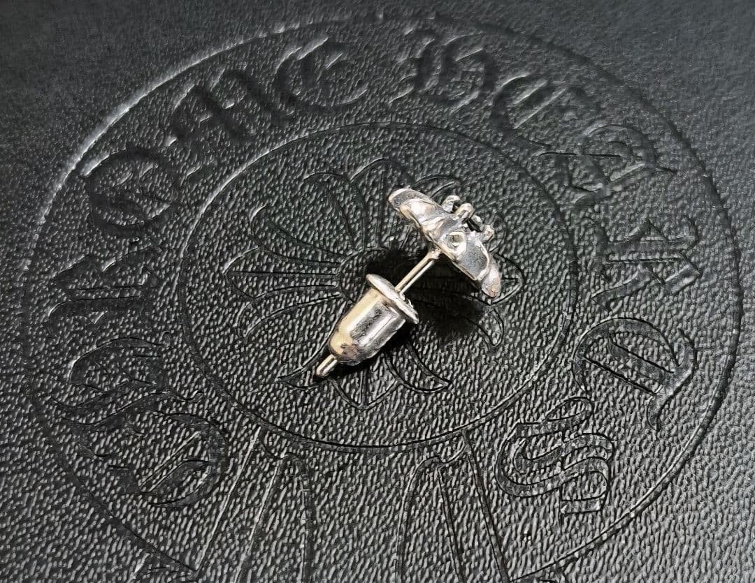 CHROME HEARTS CHプラス スタッド ピアス 1ｐ 片耳