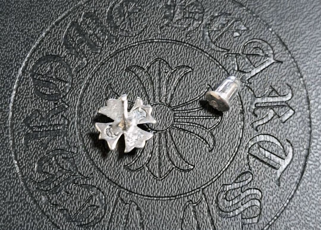 CHROME HEARTS CHプラス スタッド ピアス 1ｐ 片耳