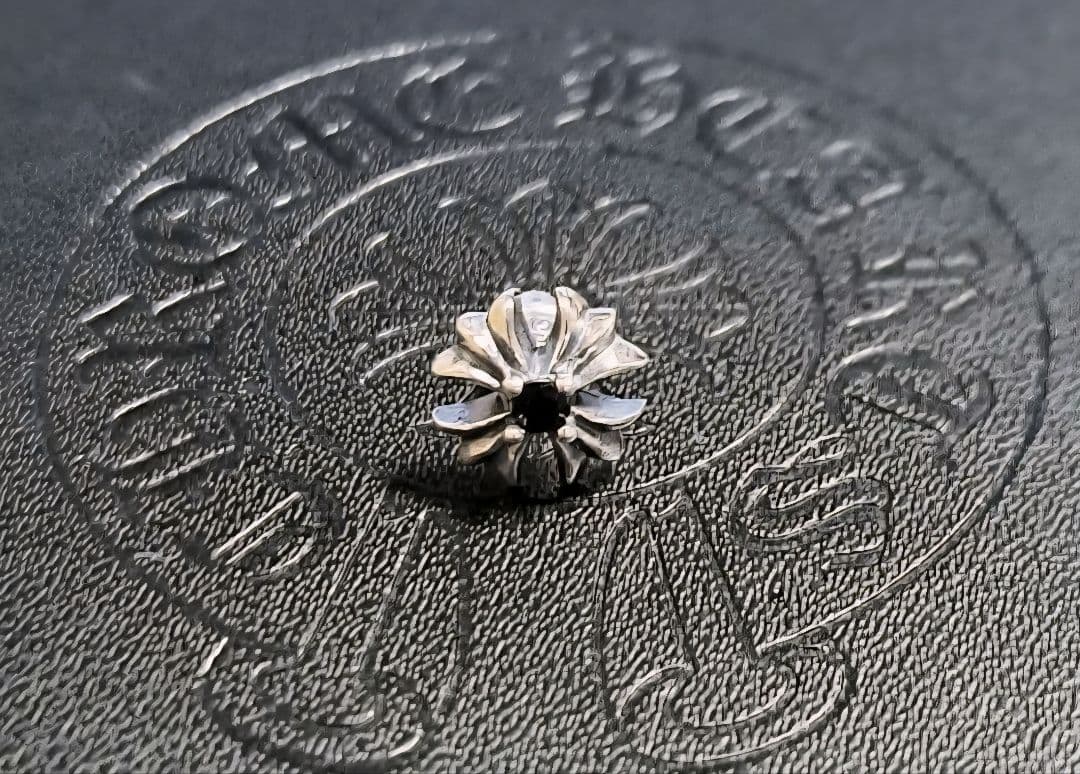 CHROME HEARTS CHプラス スタッド ピアス 1ｐ 片耳