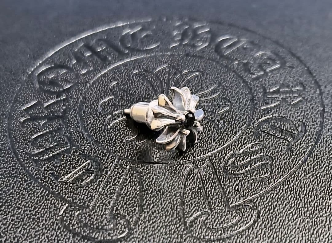 CHROME HEARTS CHプラス スタッド ピアス 1ｐ 片耳