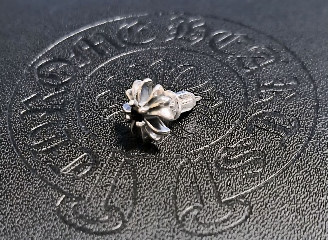 CHROME HEARTS CHプラス スタッド ピアス 1ｐ 片耳