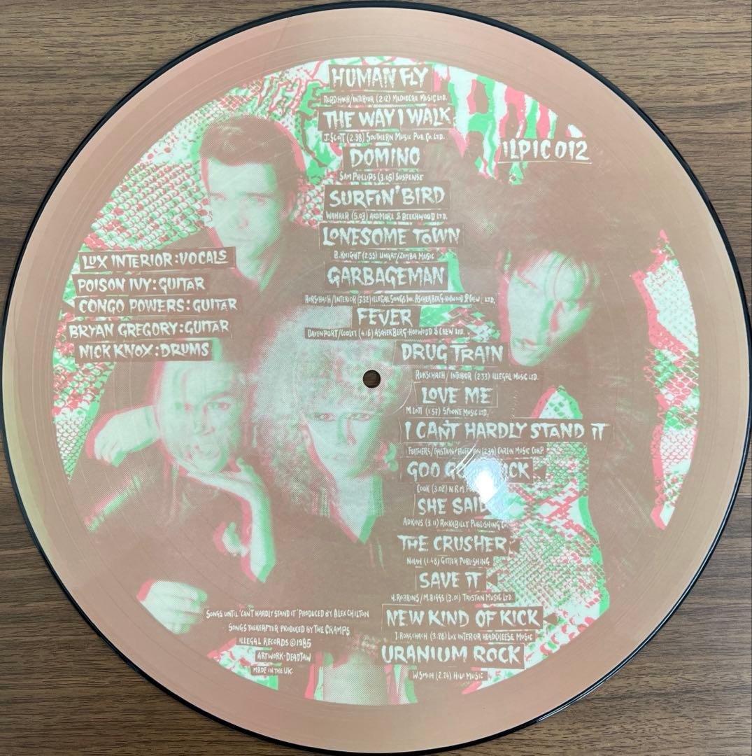 【LP/UK盤】The Cramps / ...Off The Bone