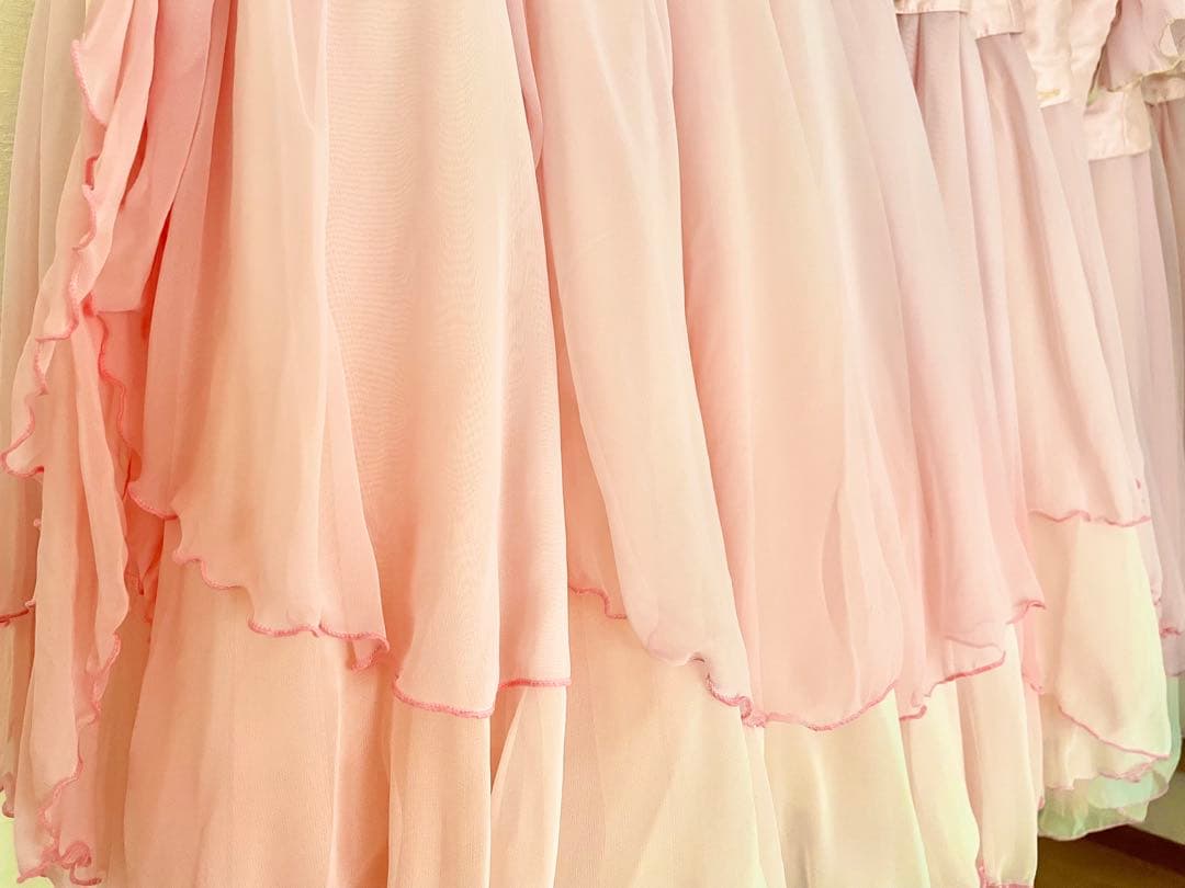 バレエ衣装　SLサイズ　ピンク系