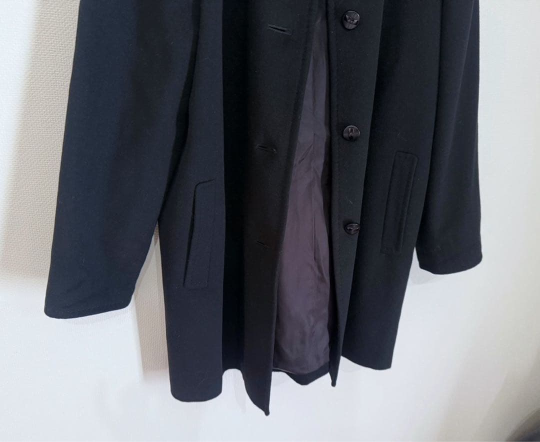 極美品　Leilian レリアン カシミヤ100% リアルファー 2way