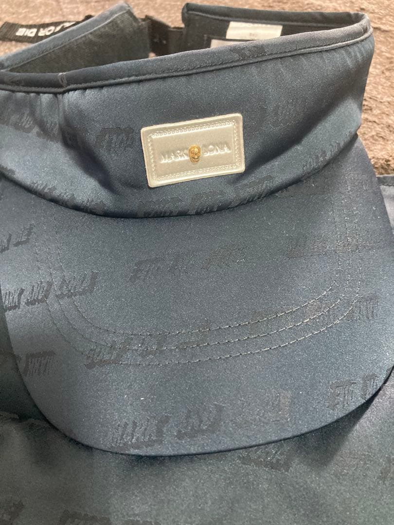 マークアンドロナ M スカート バイザー付き