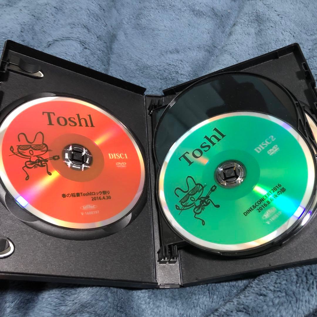 春の稲妻　Toshlロック祭り　Tシャツ付き