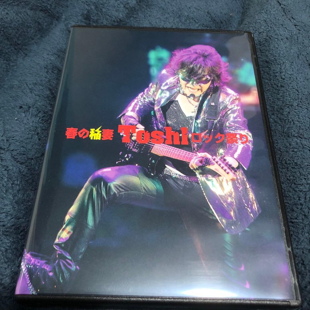 春の稲妻　Toshlロック祭り　Tシャツ付き