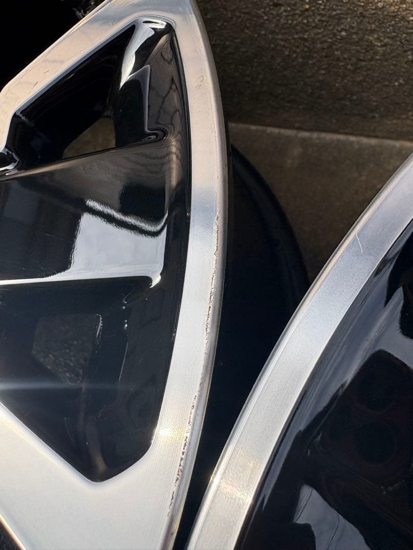 レネゲード トレイルホーク純正ホイール