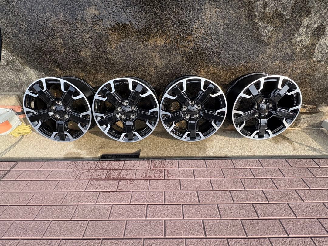 レネゲード トレイルホーク純正ホイール