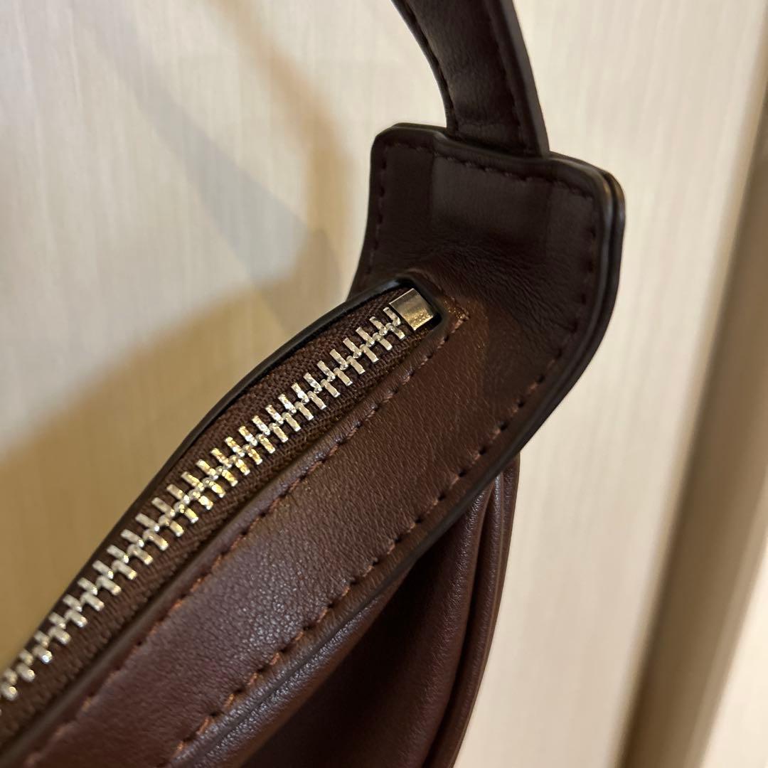 新品ADAM ET ROPE' FEMME ムスビミニショルダーバッグワイン