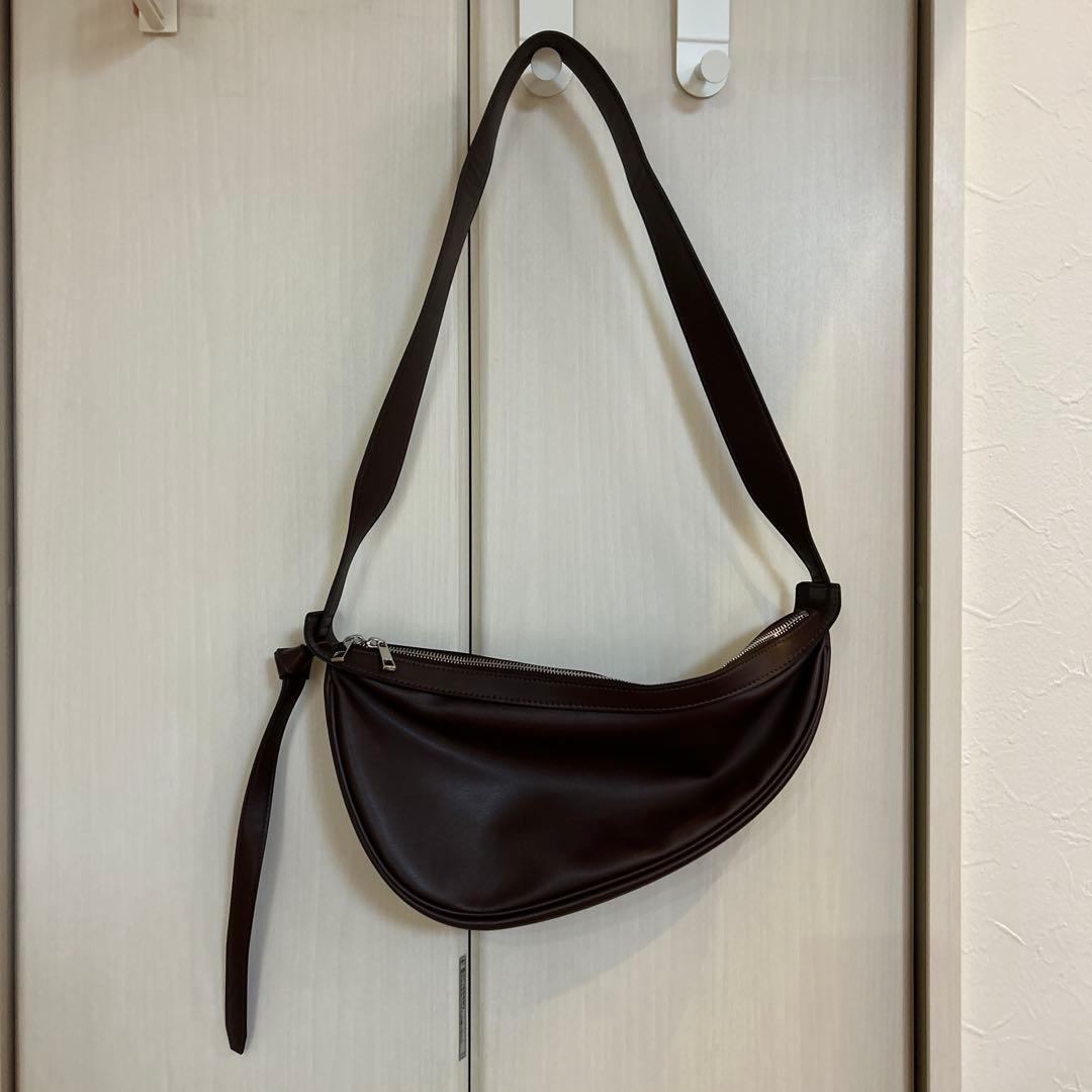 新品ADAM ET ROPE' FEMME ムスビミニショルダーバッグワイン