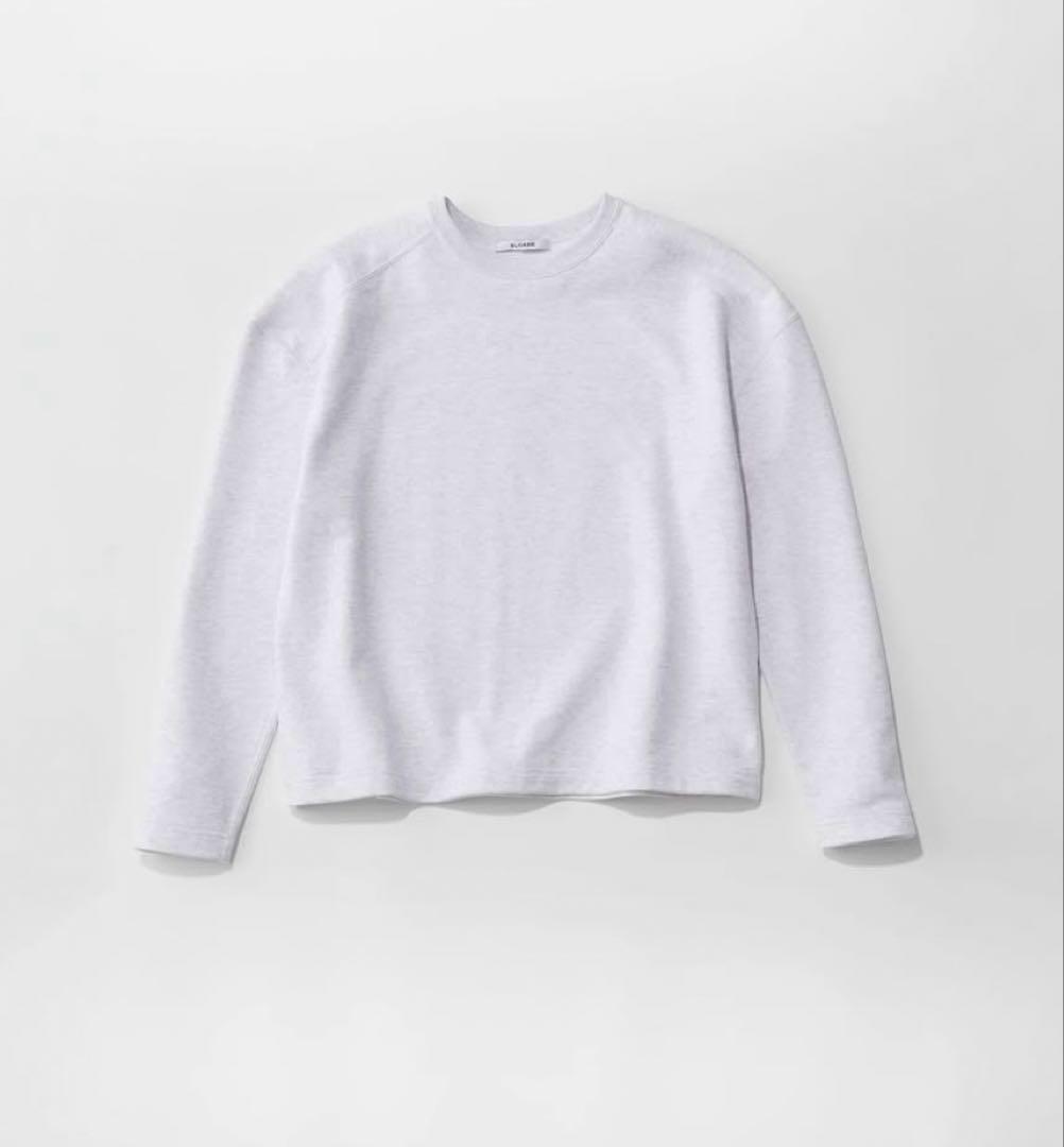 SLOANE x boutique310 小顔スウェット マーブル　佐藤佳菜子