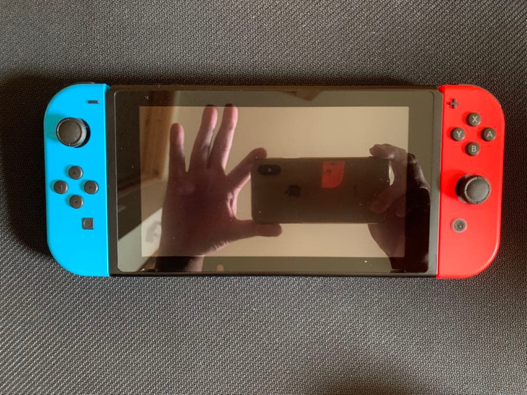 【ジャンク品】Nintendo Switch hac-001 【箱無し】