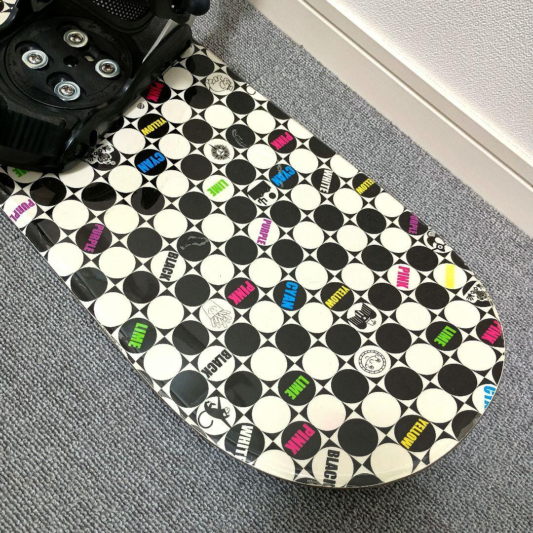 キッズ スノーボードセット 120cm ブーツ 23cm SLQ