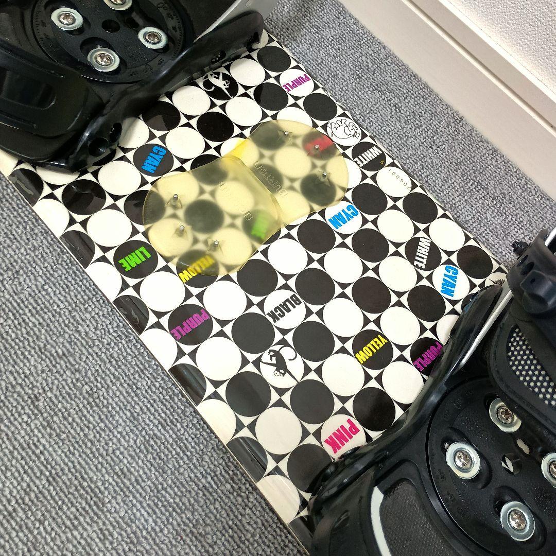 キッズ スノーボードセット 120cm ブーツ 23cm SLQ