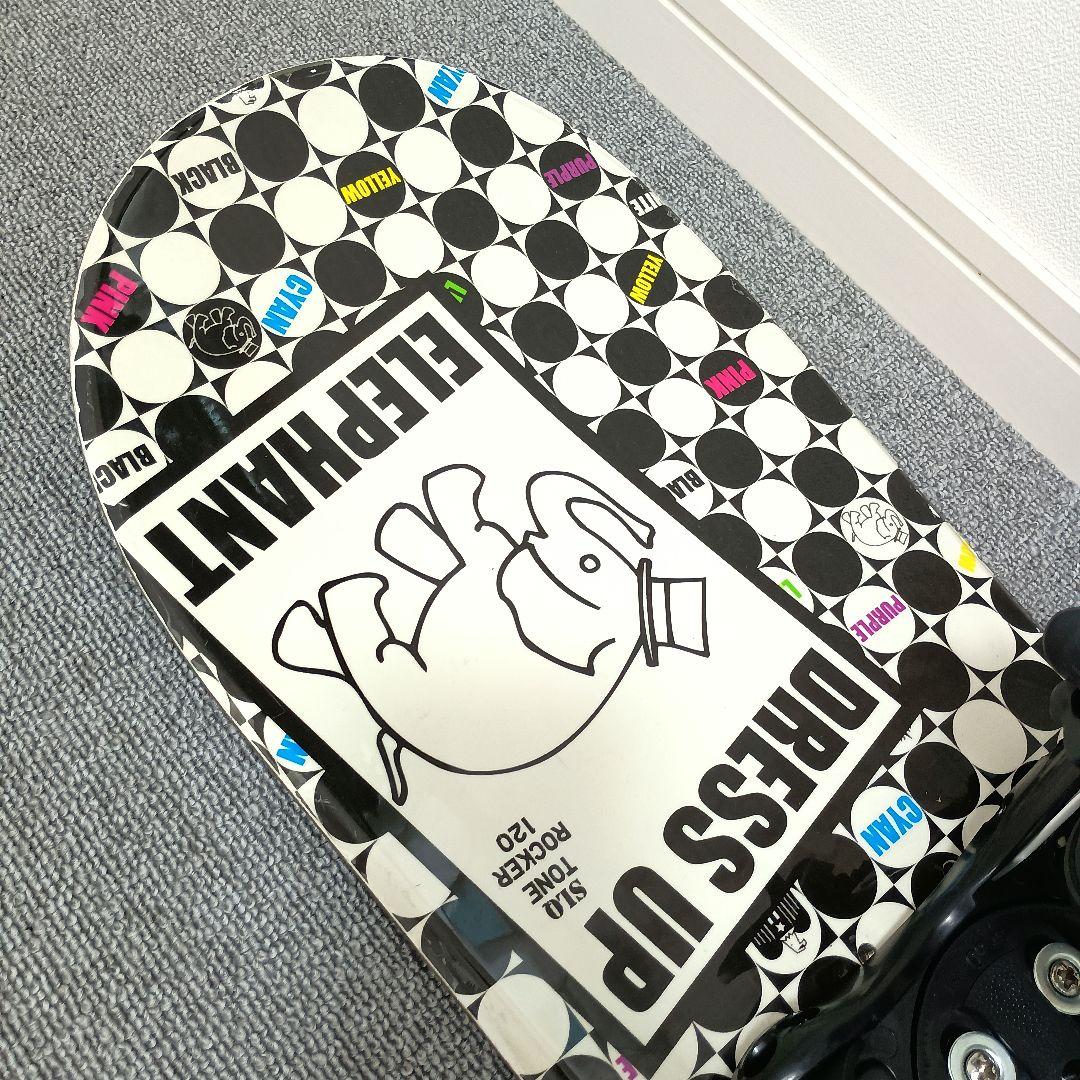 キッズ スノーボードセット 120cm ブーツ 23cm SLQ