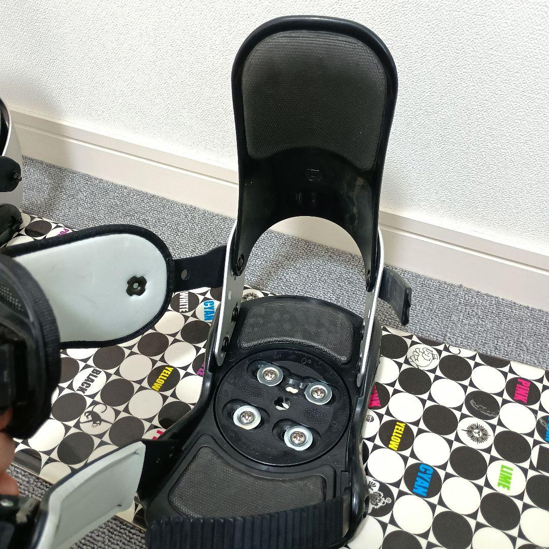 キッズ スノーボードセット 120cm ブーツ 23cm SLQ