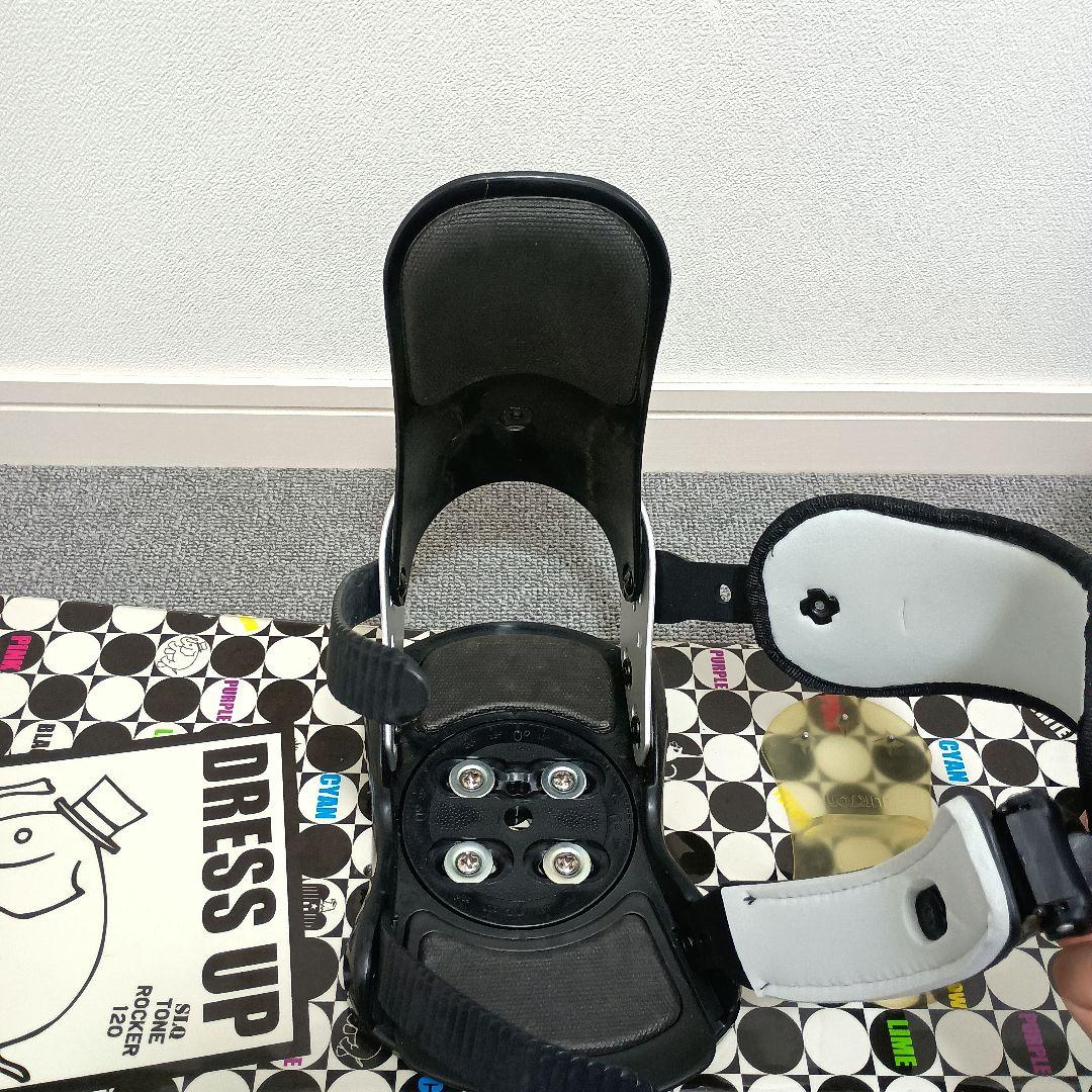 キッズ スノーボードセット 120cm ブーツ 23cm SLQ